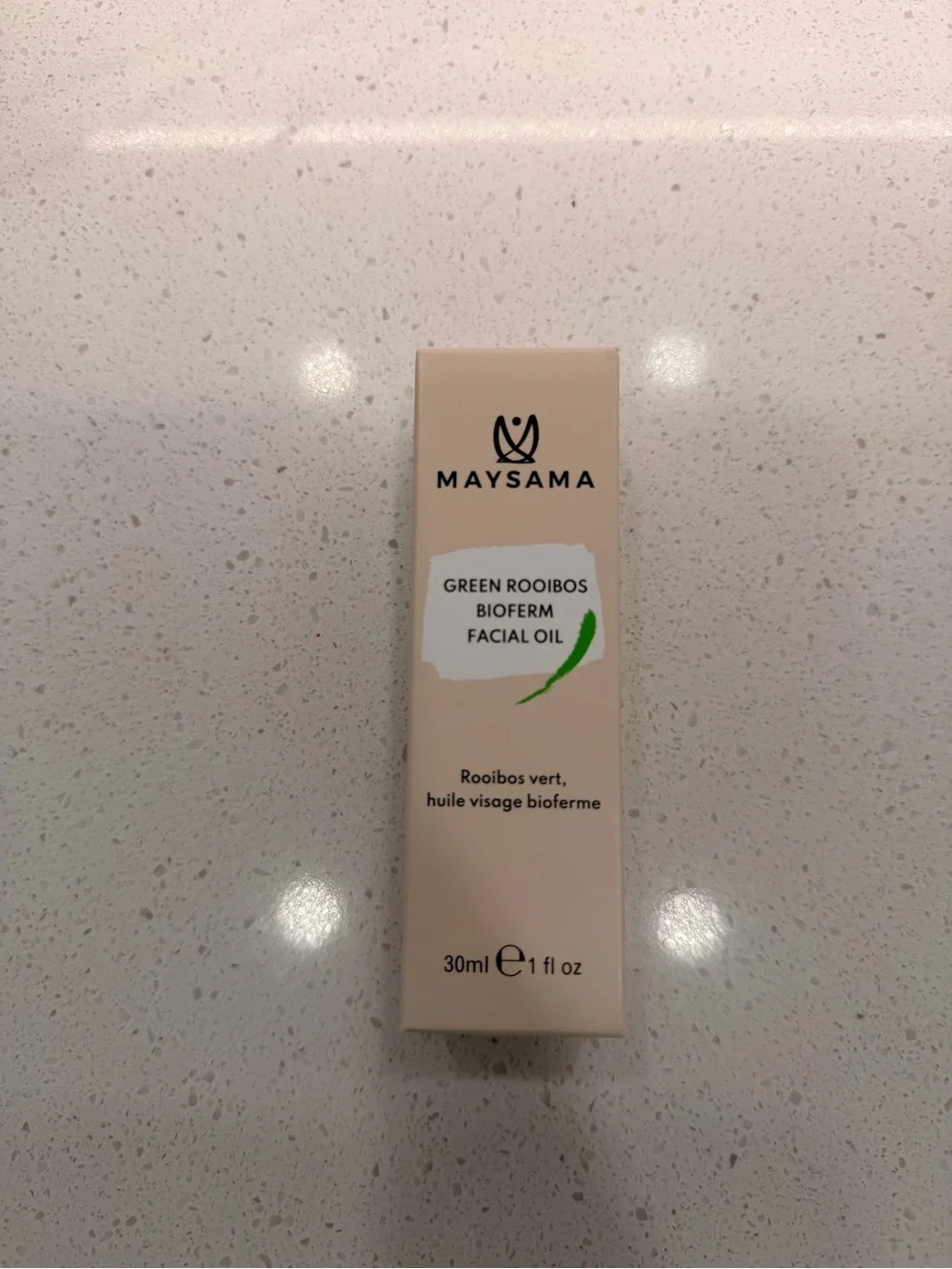 Green Rooibos Bioferm Facial Oil — Cream